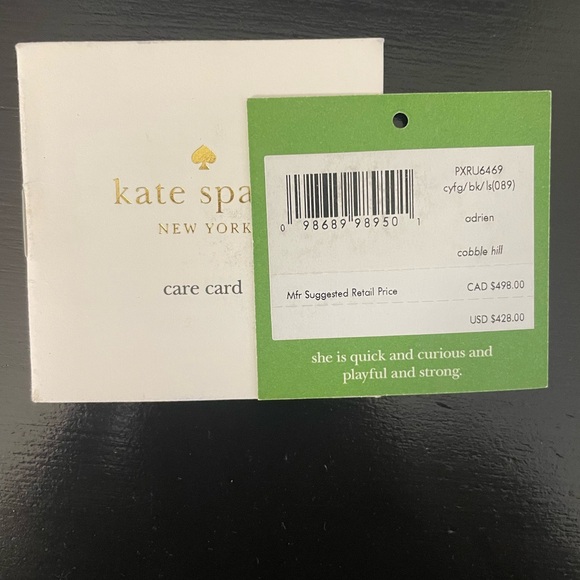 Kate Spade Cobble Hill leather Adrien purse - Picture 10 of 10